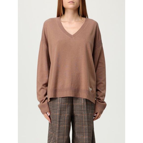 Liu Jo Sweater Woman Brown